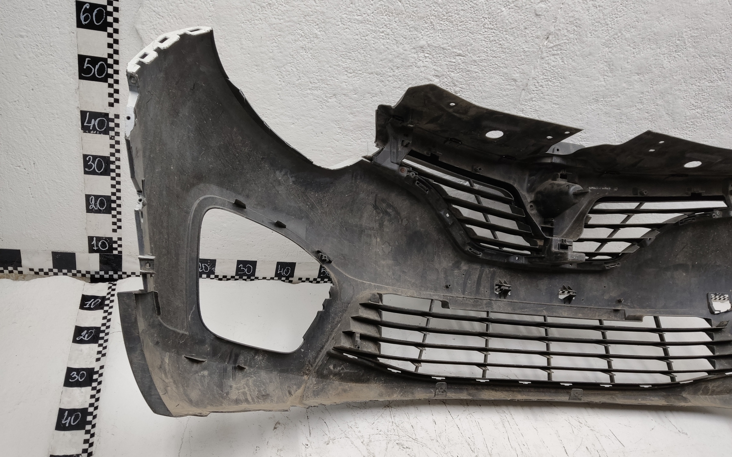 Бампер передний Renault Kaptur