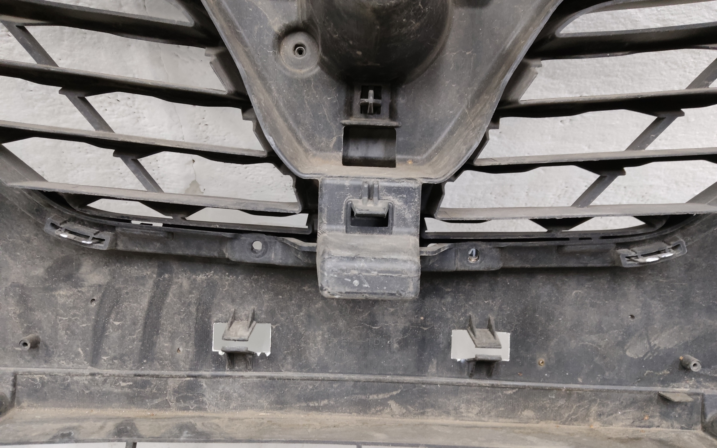 Бампер передний Renault Kaptur