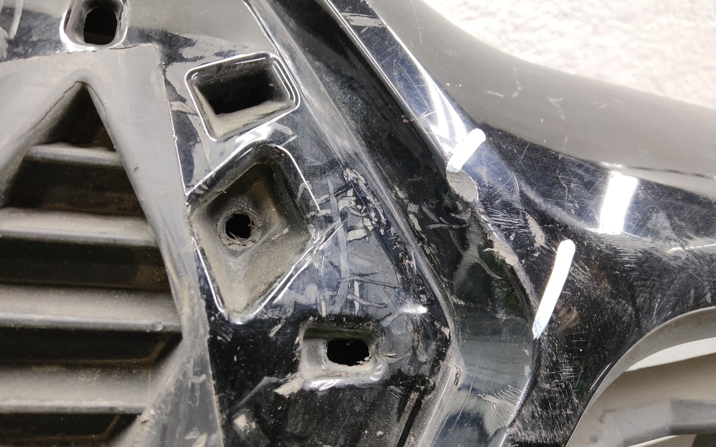 Бампер передний Renault Kaptur