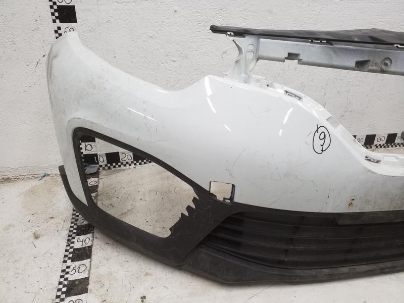 Бампер передний Renault Kaptur