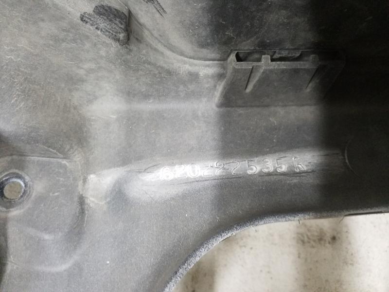 Бампер передний Renault Kaptur