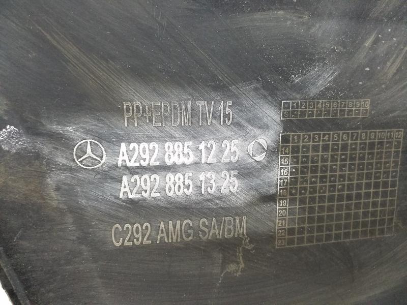 Бампер задний Mercedes Benz GLE-klasse C292 Coupe AMG