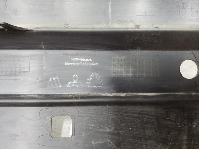 Бампер задний Mitsubishi Outlander 3 Restail 3