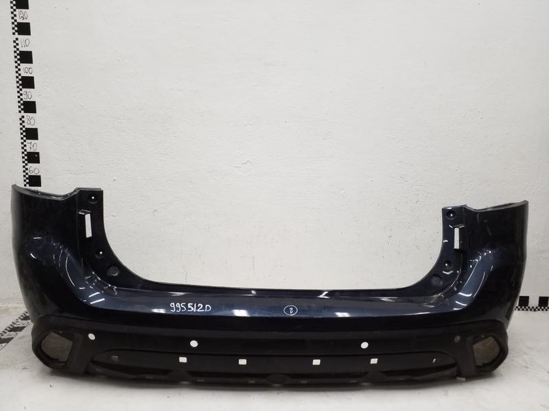 Бампер задний Mitsubishi Outlander 3 Restail 3