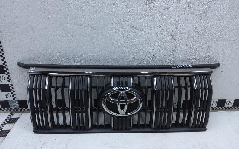 Решетка радиатора Toyota Land Cruiser Prado 150 Restail 2