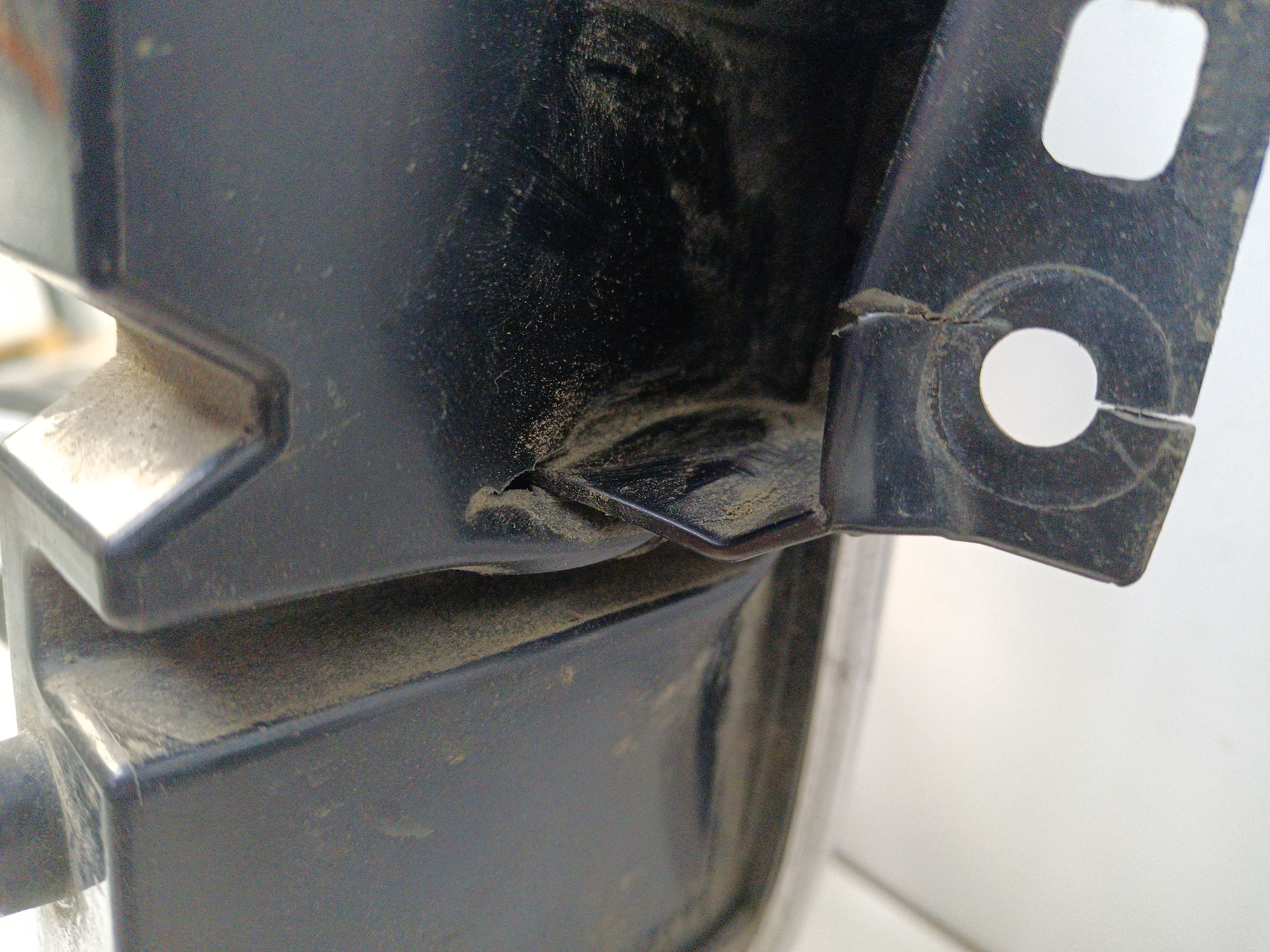 Фара ДХО передняя правая Renault Kaptur