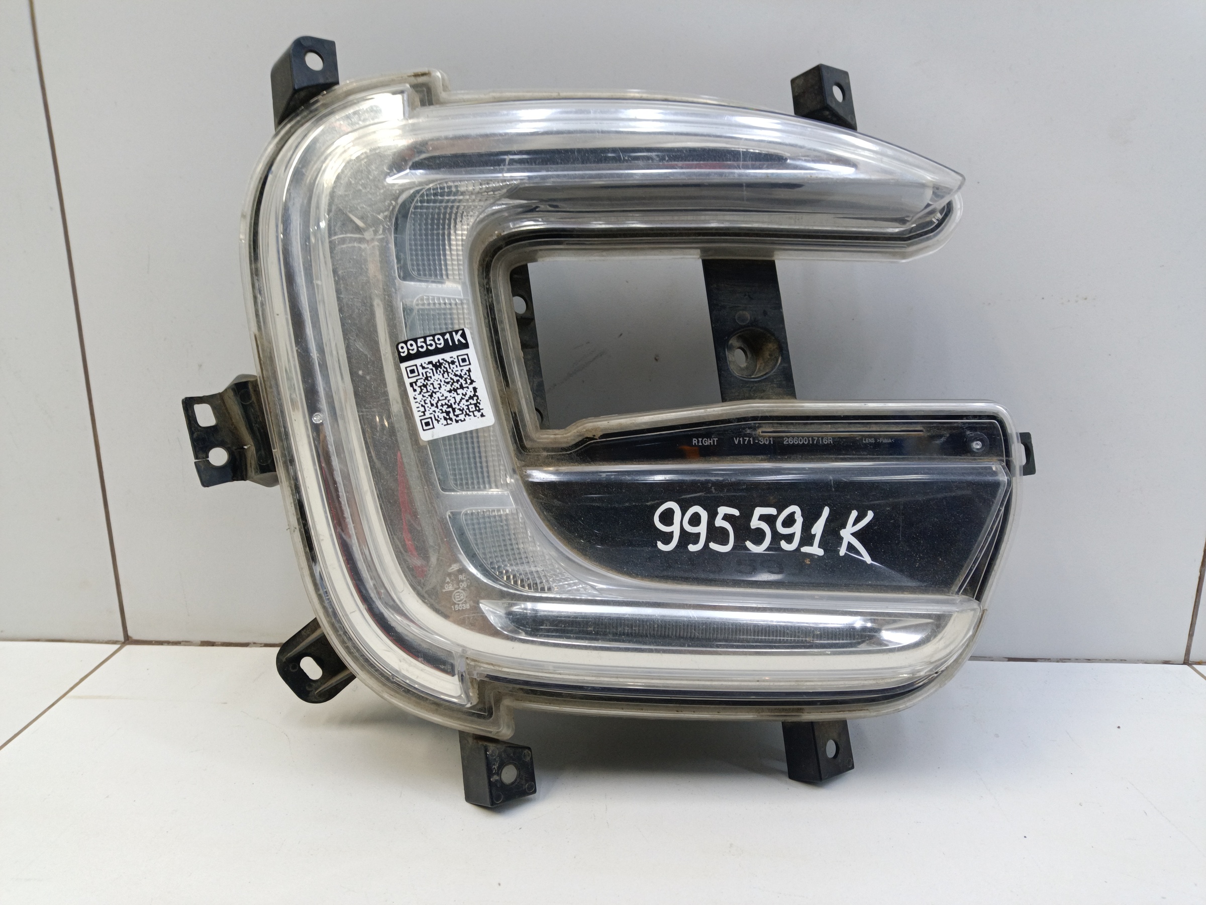 Фара ДХО передняя правая Renault Kaptur