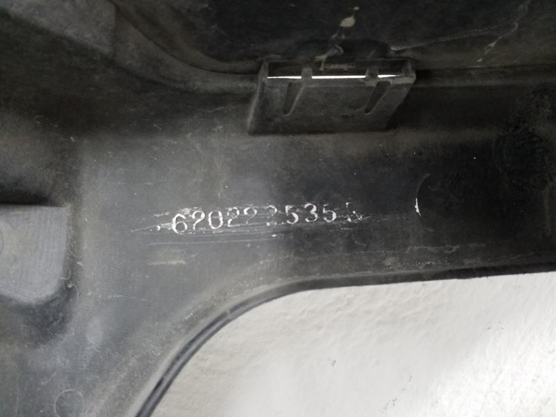 Бампер передний Renault Kaptur