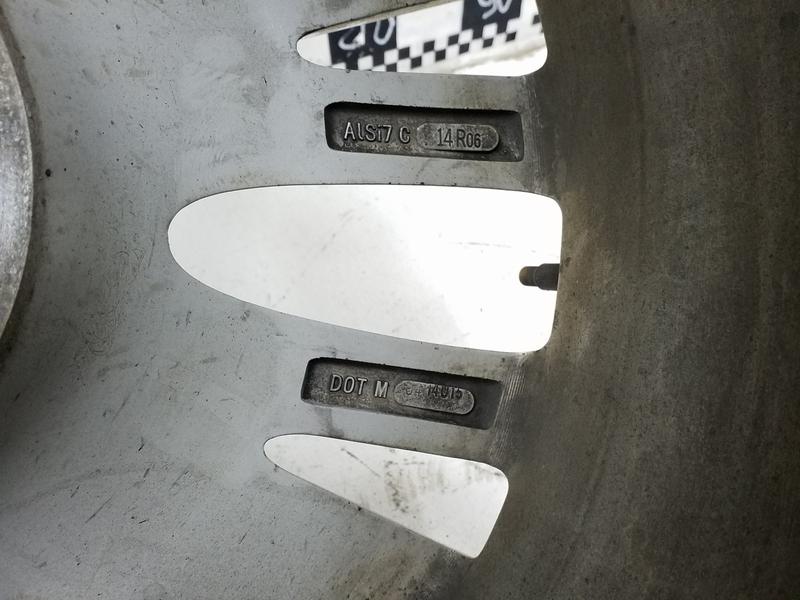 Диск колеса литой BMW X5 F15 R19