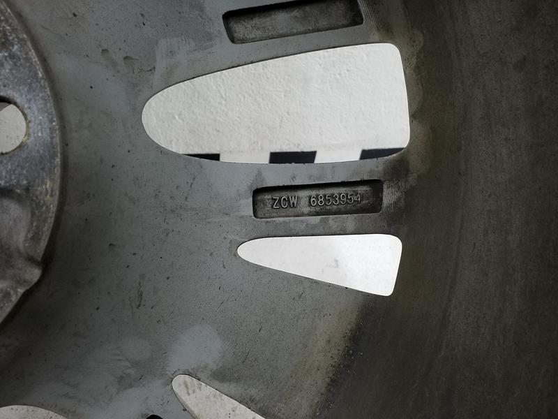 Диск колеса литой BMW X5 F15 R19