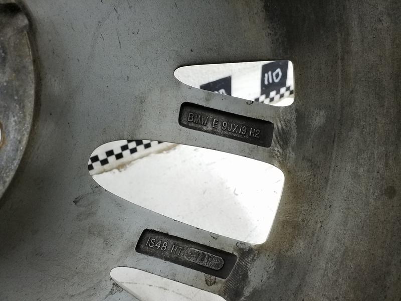 Диск колеса литой BMW X5 F15 R19