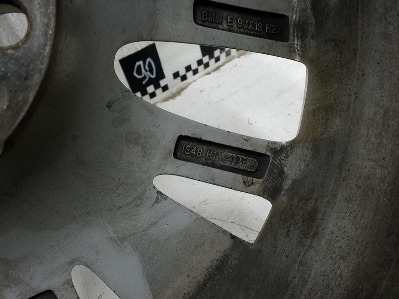 Диск колеса литой BMW X5 F15 R19