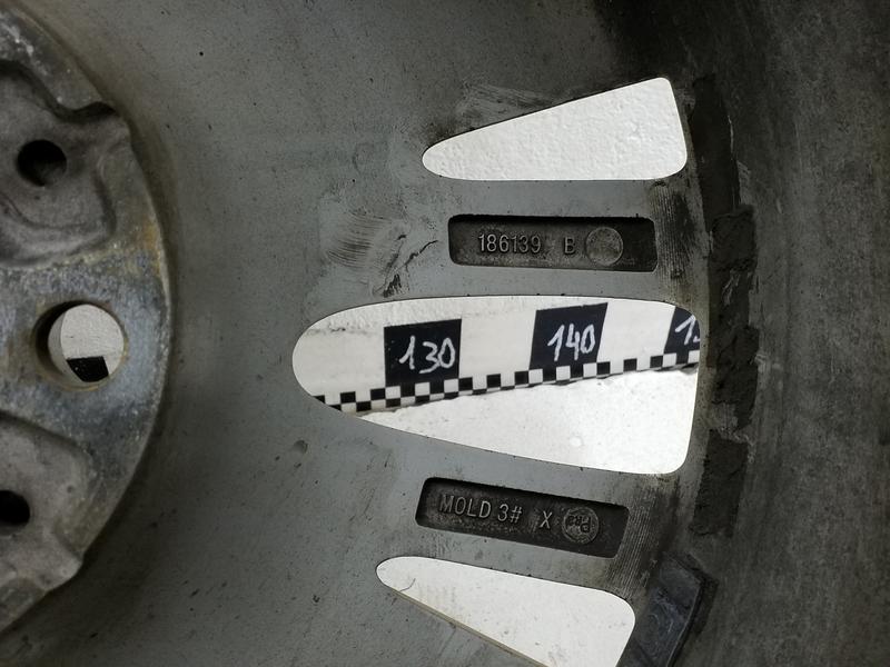 Диск колеса литой BMW X5 F15 R19