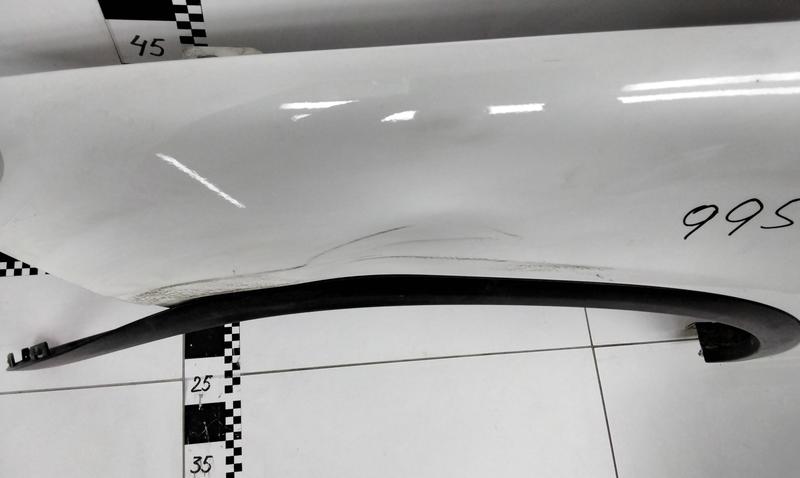 Крыло переднее левое Mercedes-Benz GLC-klasse X253