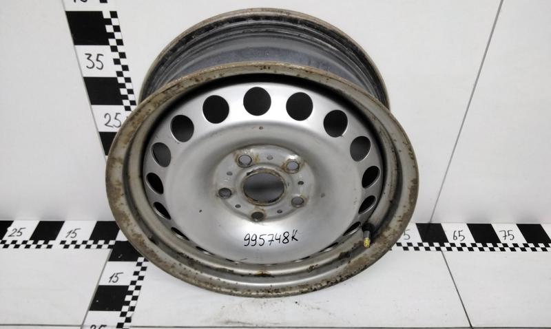 Диск колеса штампованный Volkswagen Golf 7 R15