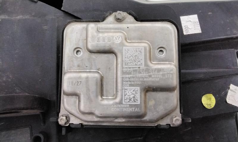 Фара передняя левая Bentley Continental GT 3 LED