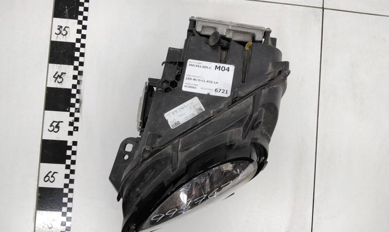 Фара передняя левая Bentley Continental GT 3 LED