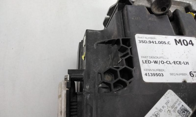 Фара передняя левая Bentley Continental GT 3 LED