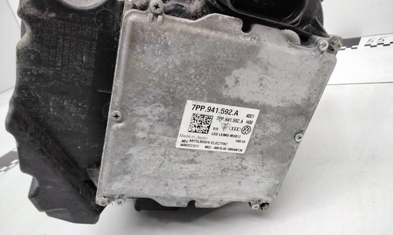 Фара передняя левая Bentley Continental GT 3 LED