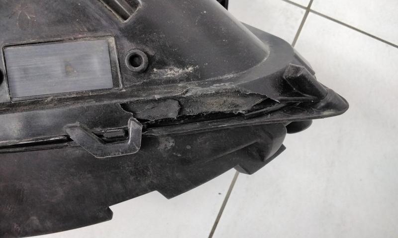 Фара передняя левая Bentley Continental GT 3 LED