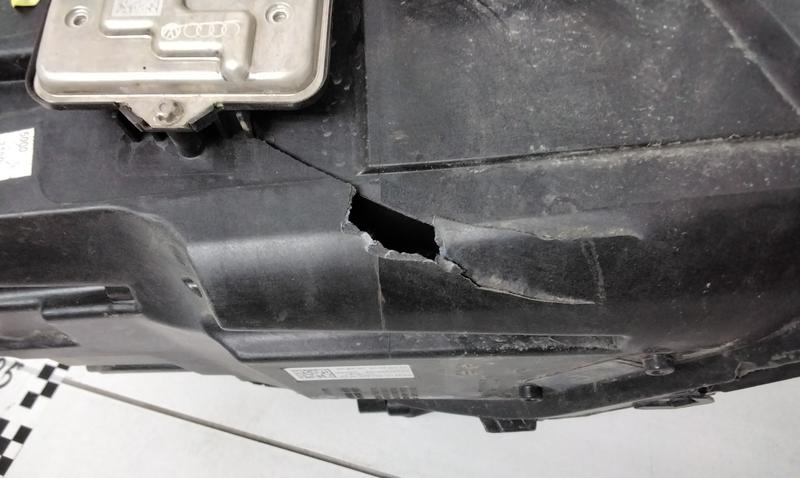 Фара передняя левая Bentley Continental GT 3 LED