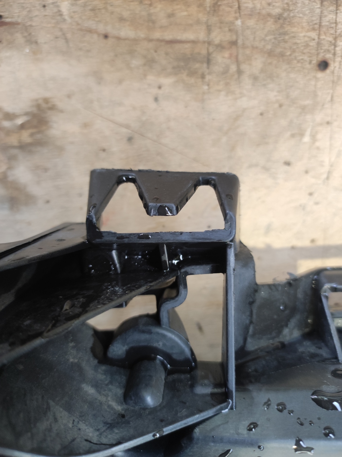 Жалюзи решетки радиатора черные BMW X7 G07