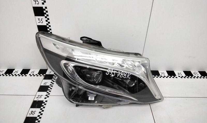 Фара передняя правая Mercedes-Benz V-Klasse W447  LED