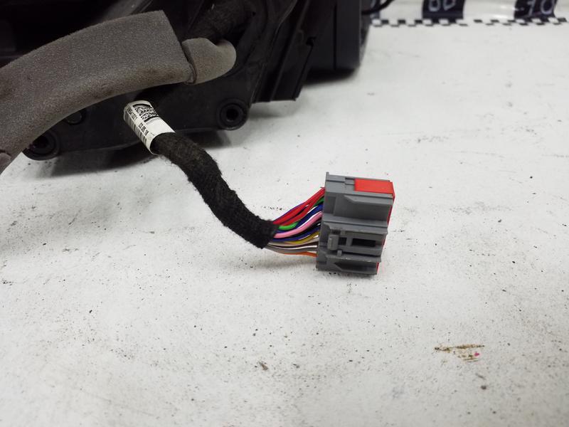 Зеркало правое Land Rover Discovery 5 16 контактов