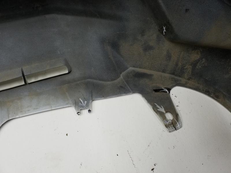 Бампер передний Toyota Land Cruiser Prado 150 Restail 2