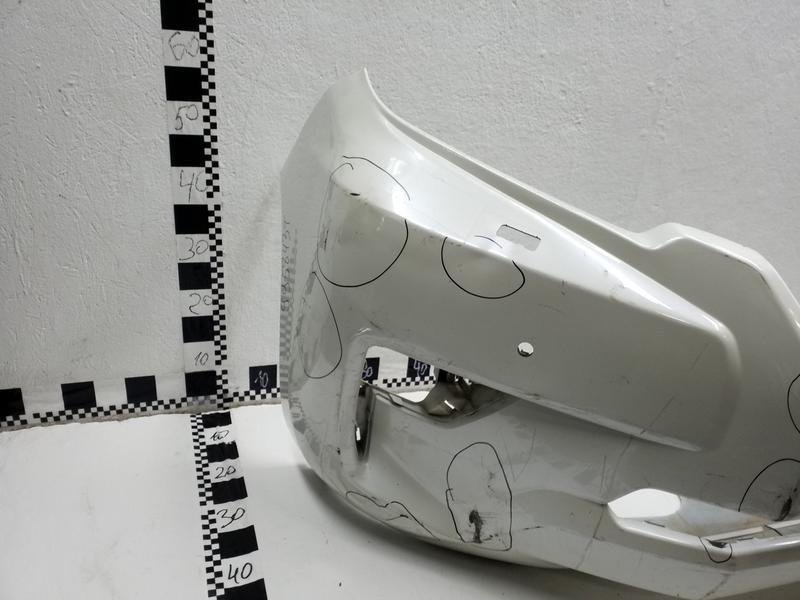 Бампер передний Toyota Land Cruiser Prado 150 Restail 2