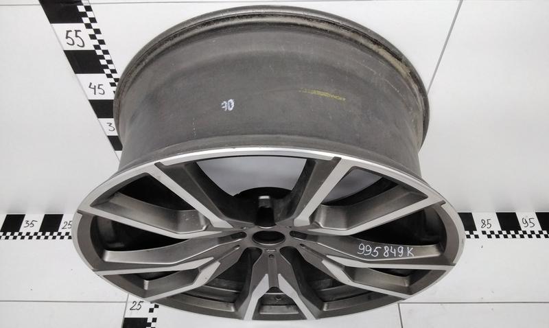 Диск колеса литой передний BMW X7 G07 R22 серый
