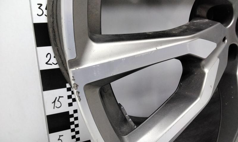 Диск колеса литой передний BMW X7 G07 R22 серый