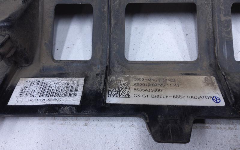 Решетка радиатора Kia Stinger