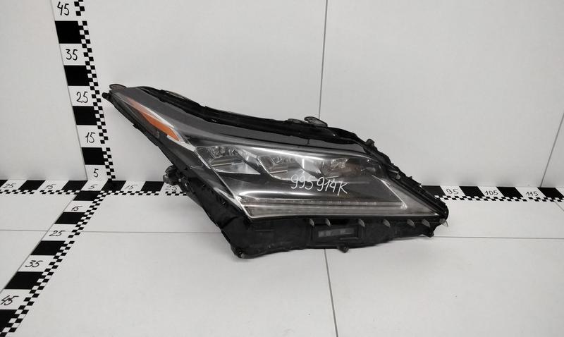 Фара передняя правая Lexus RX 4 LED с ДХО