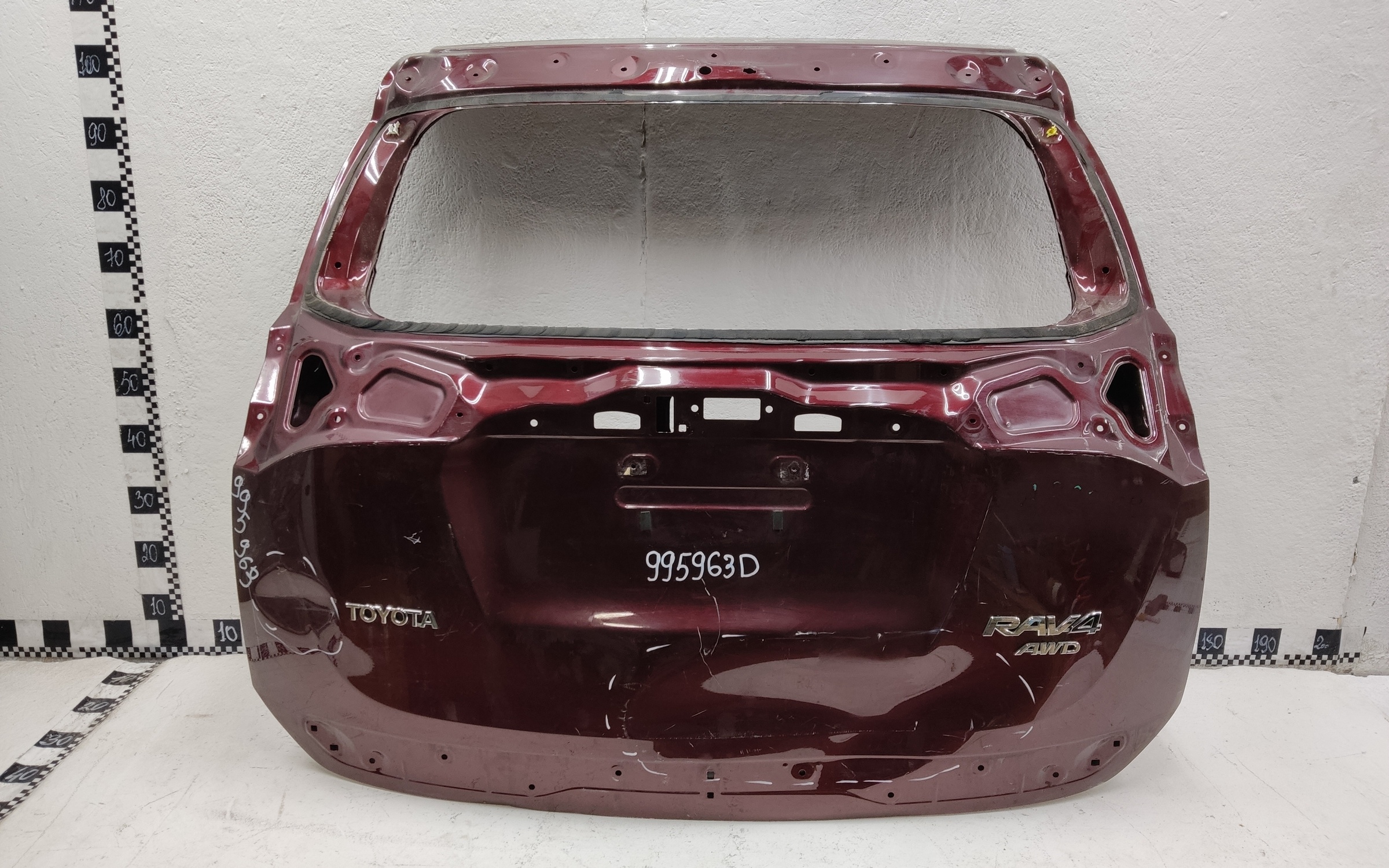 Крышка багажника Toyota RAV4 CA40 Restail