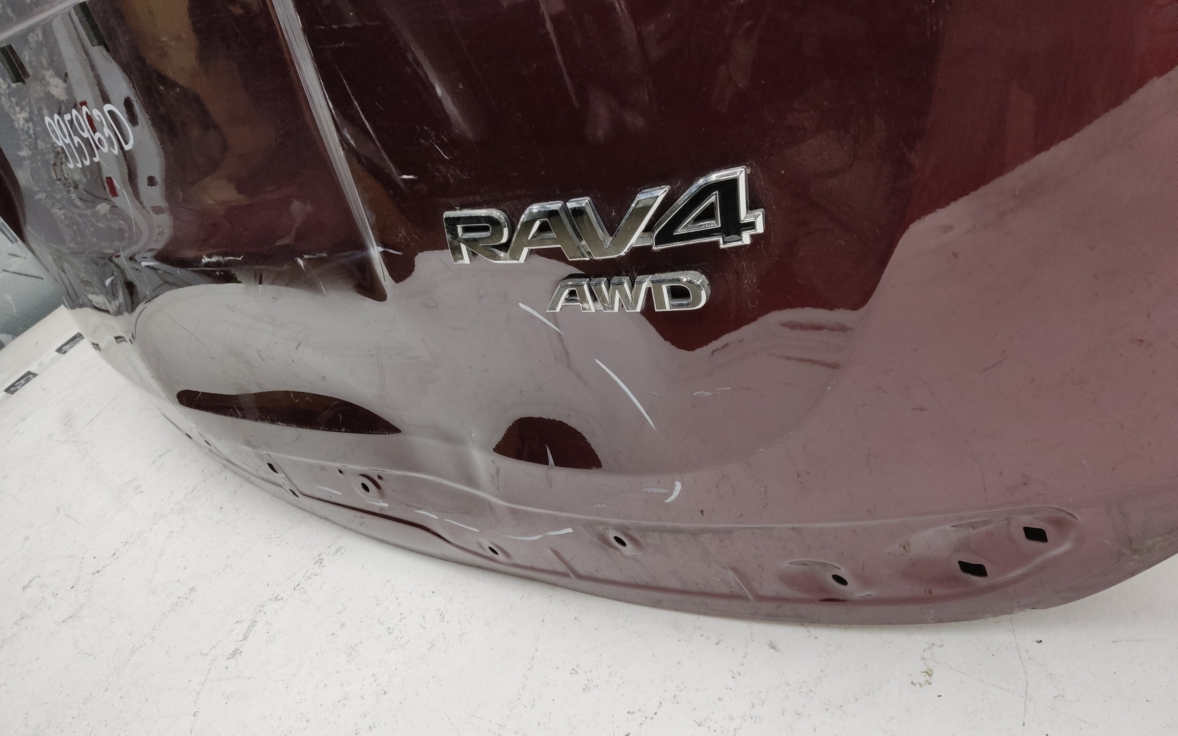 Крышка багажника Toyota RAV4 CA40 Restail