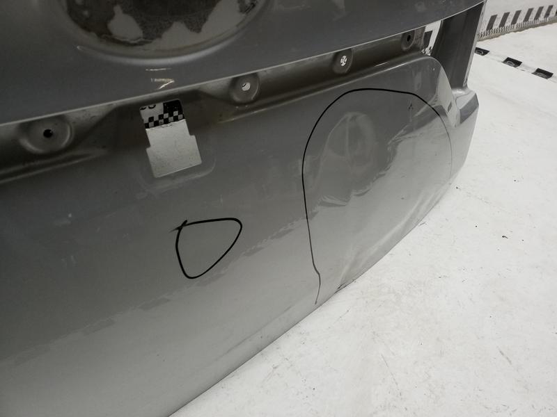 Крышка багажника Kia Rio 4 Sedan под камеру