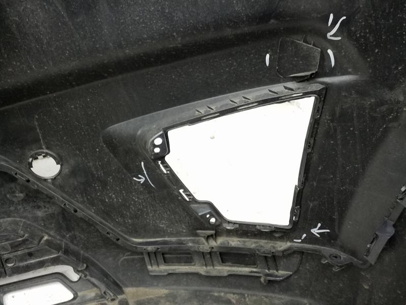 Бампер передний Hyundai Creta 1