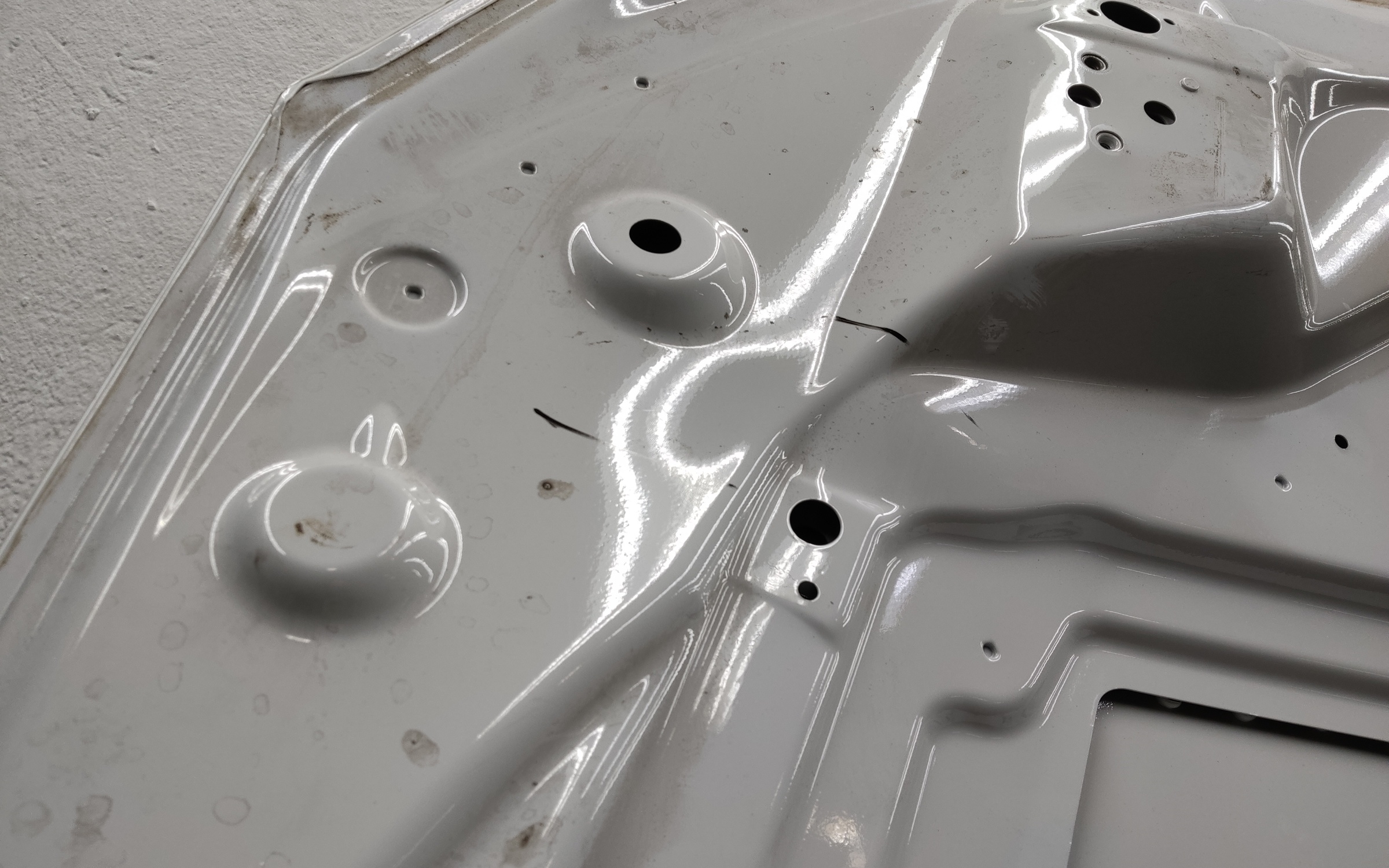 Капот BMW 6er G32