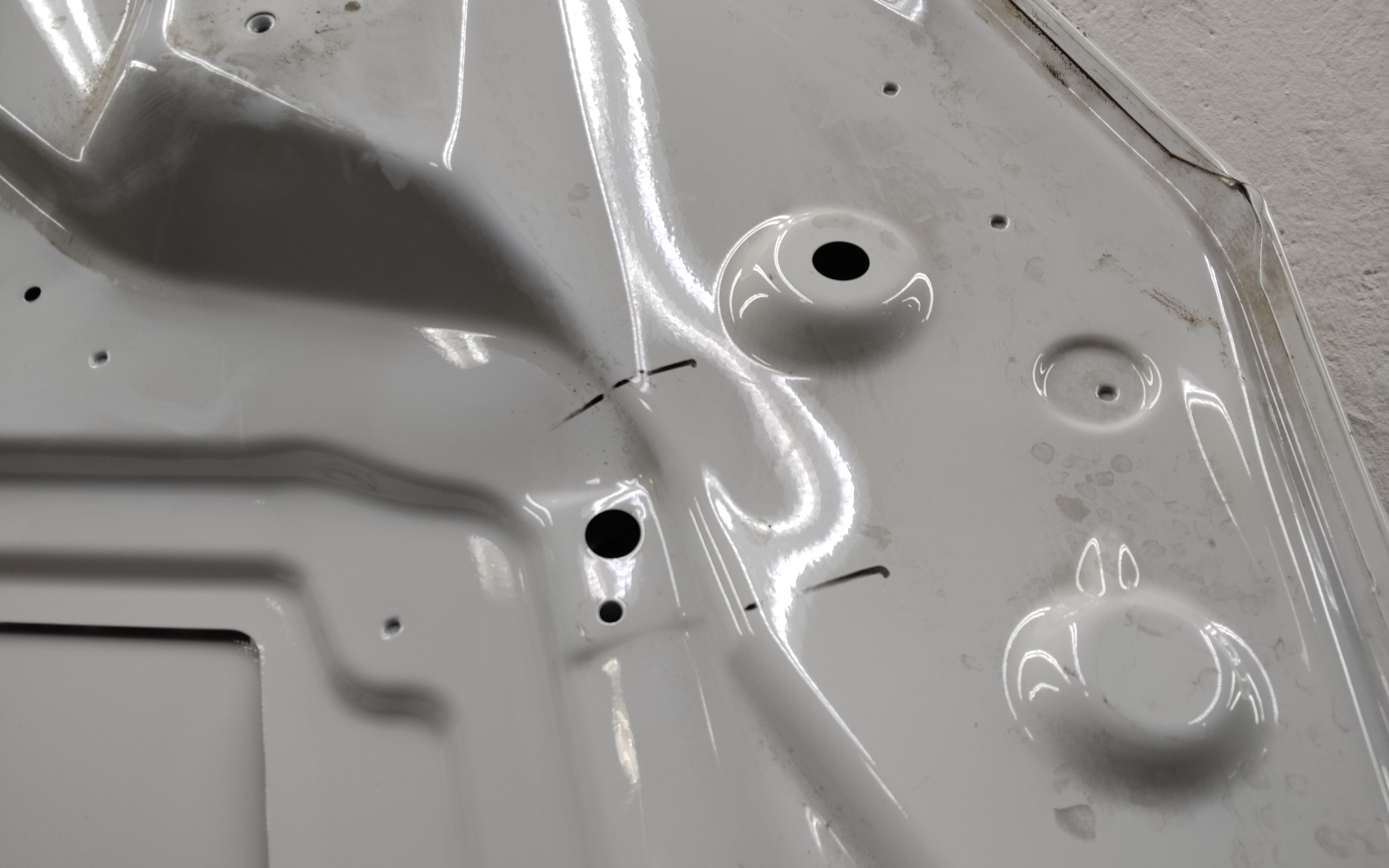 Капот BMW 6er G32