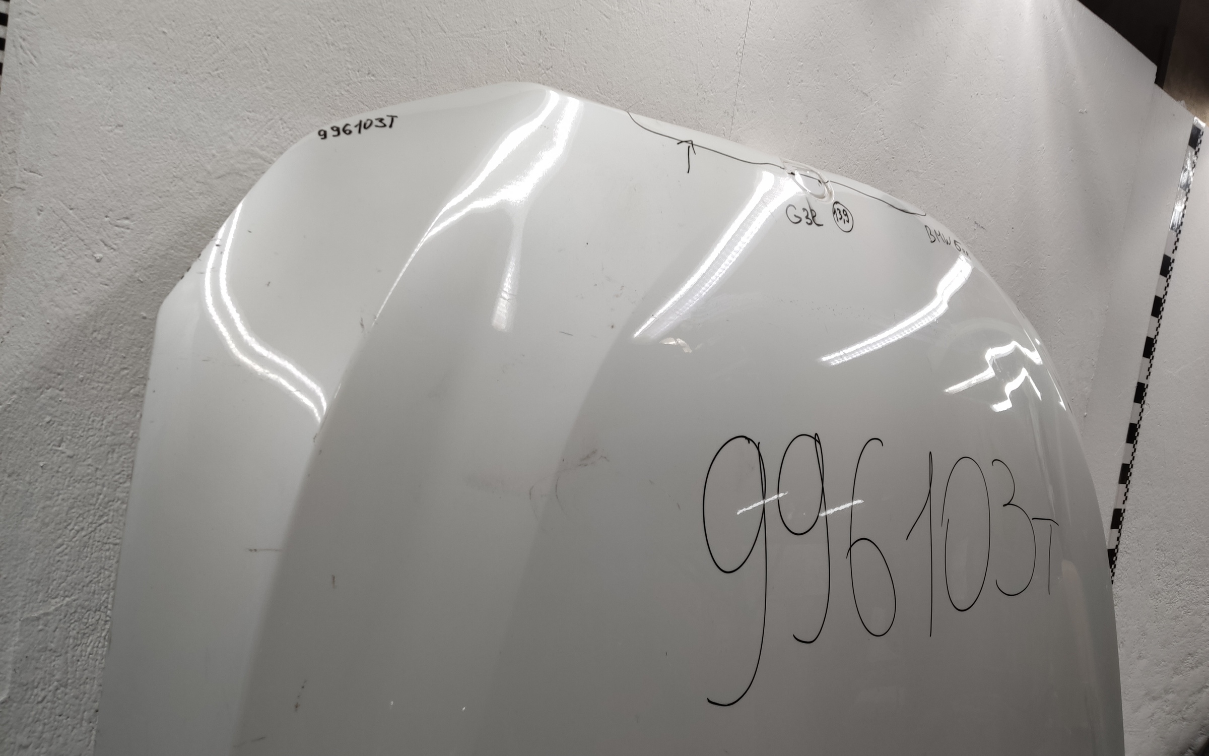 Капот BMW 6er G32