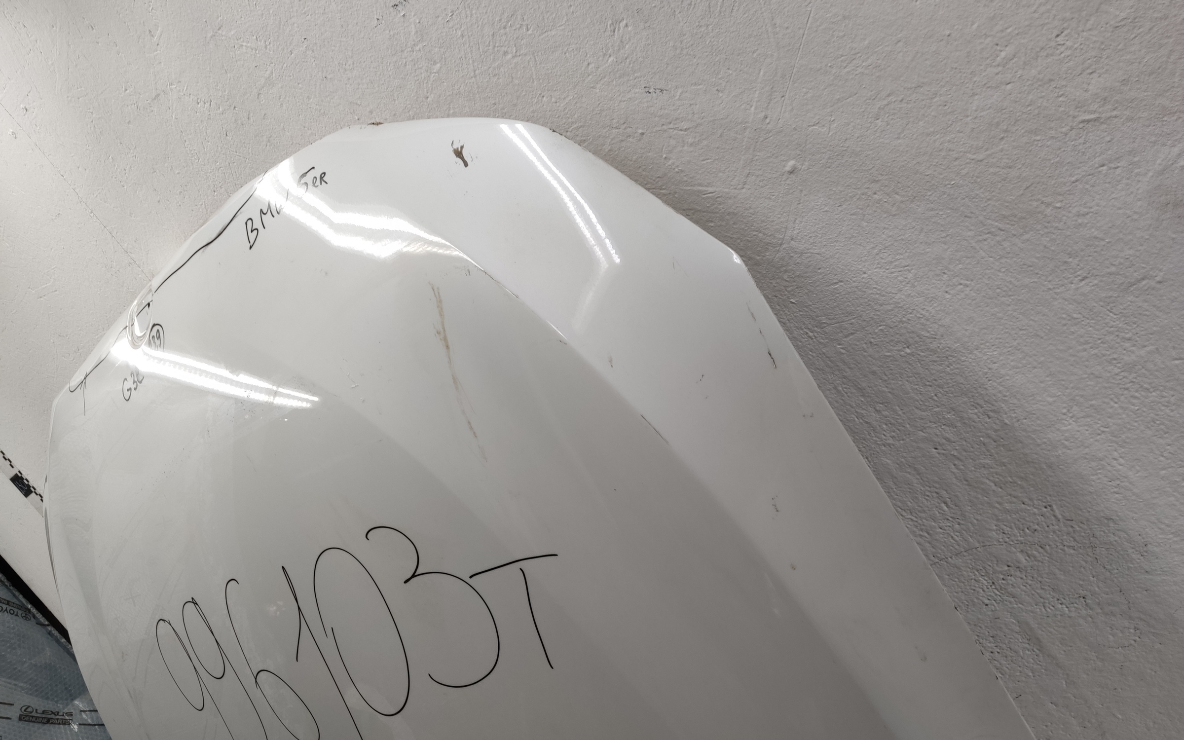 Капот BMW 6er G32