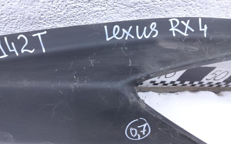 Накладка заднего бампера левая Lexus RX 4