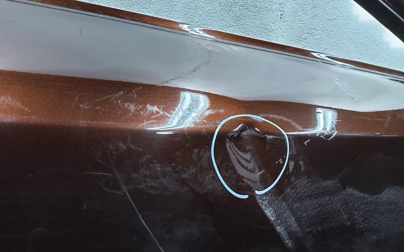 Дверь передняя правая Lexus NX