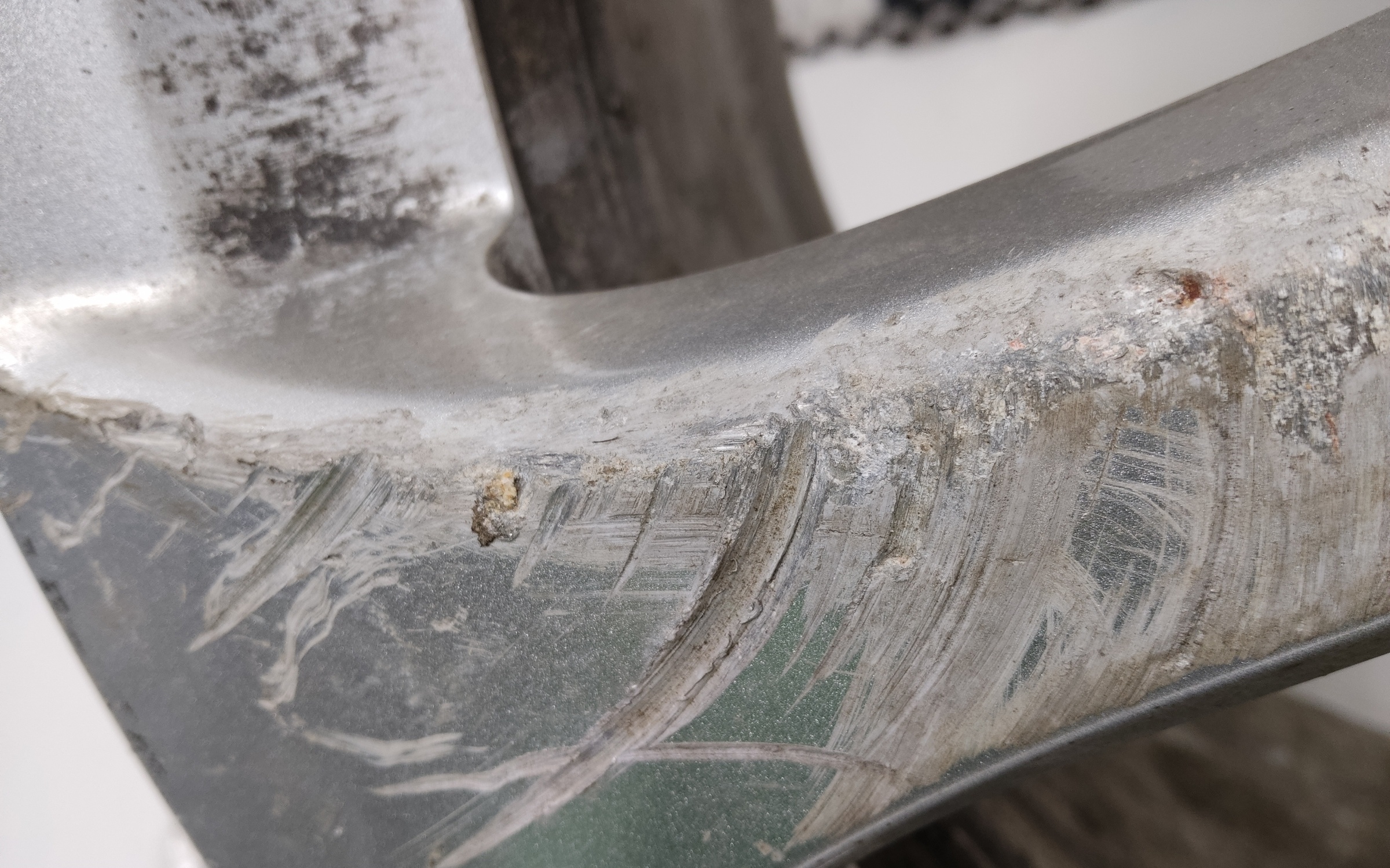 Диск колеса литой Mercedes Benz E-klasse W213 R18