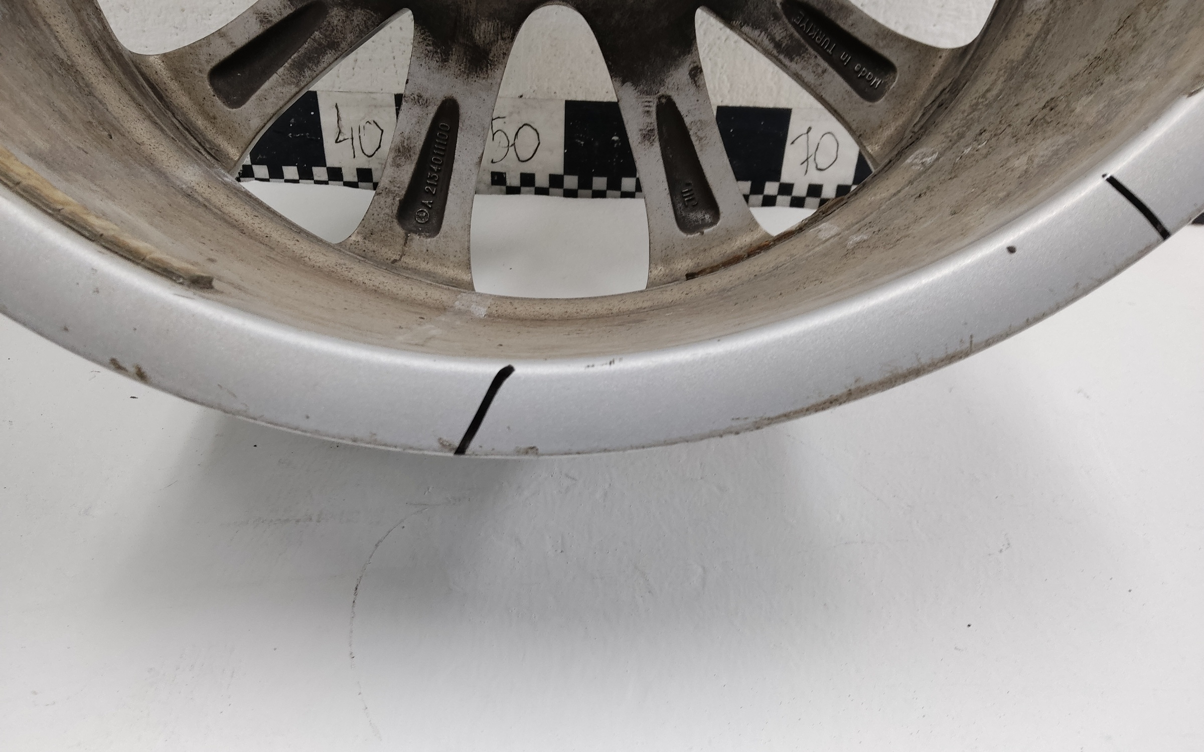 Диск колеса литой Mercedes Benz E-klasse W213 R18