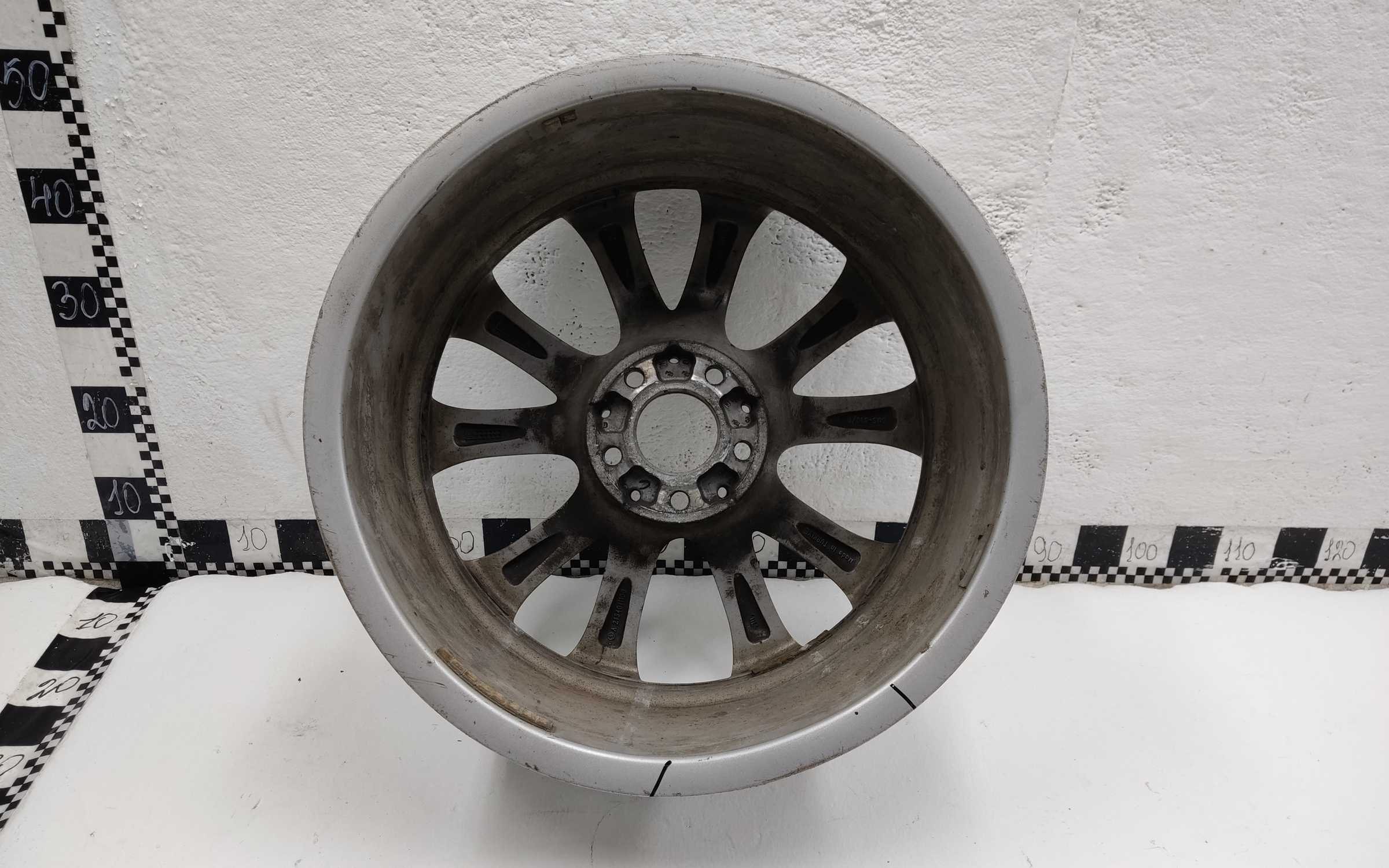 Диск колеса литой Mercedes Benz E-klasse W213 R18