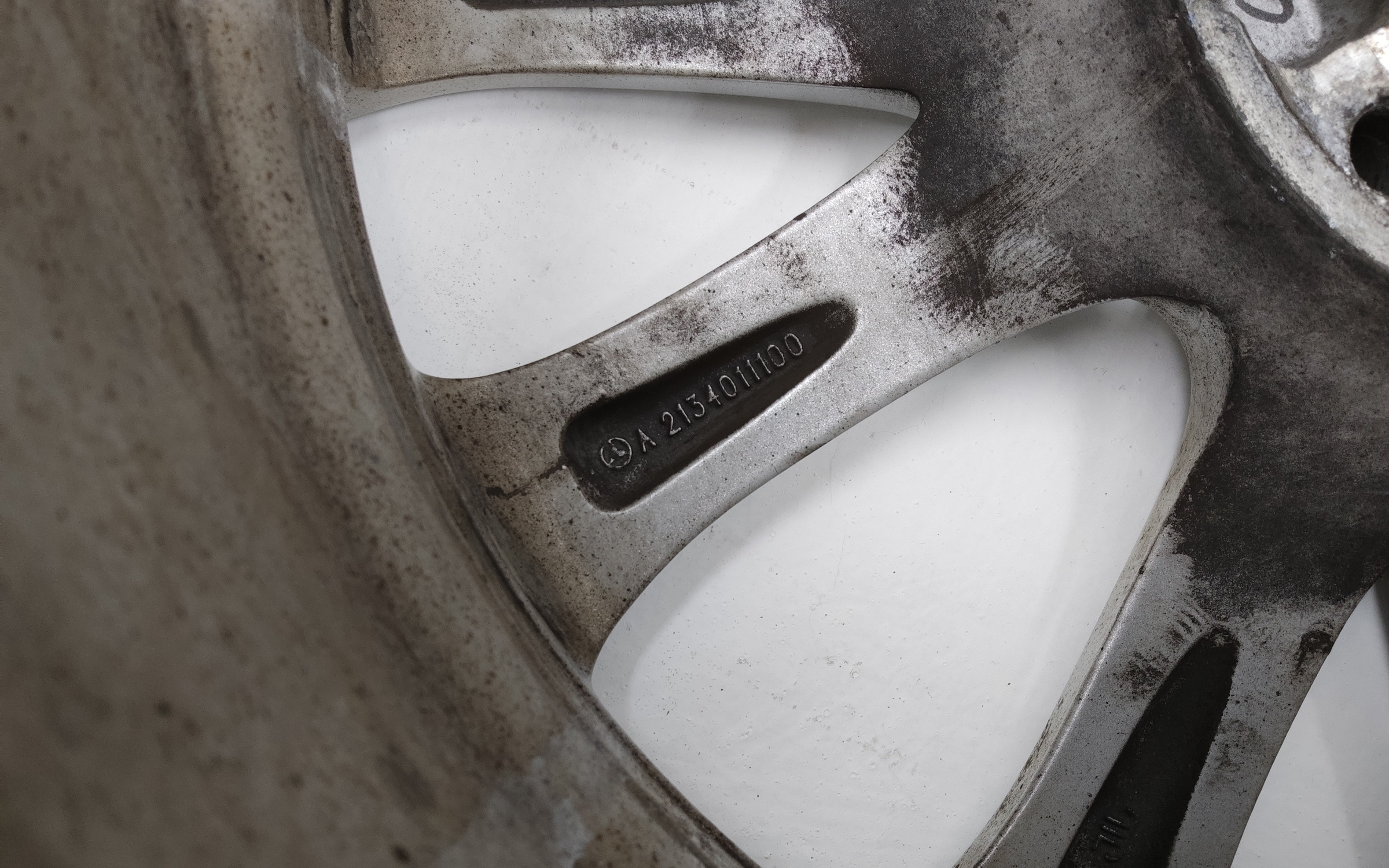 Диск колеса литой Mercedes Benz E-klasse W213 R18