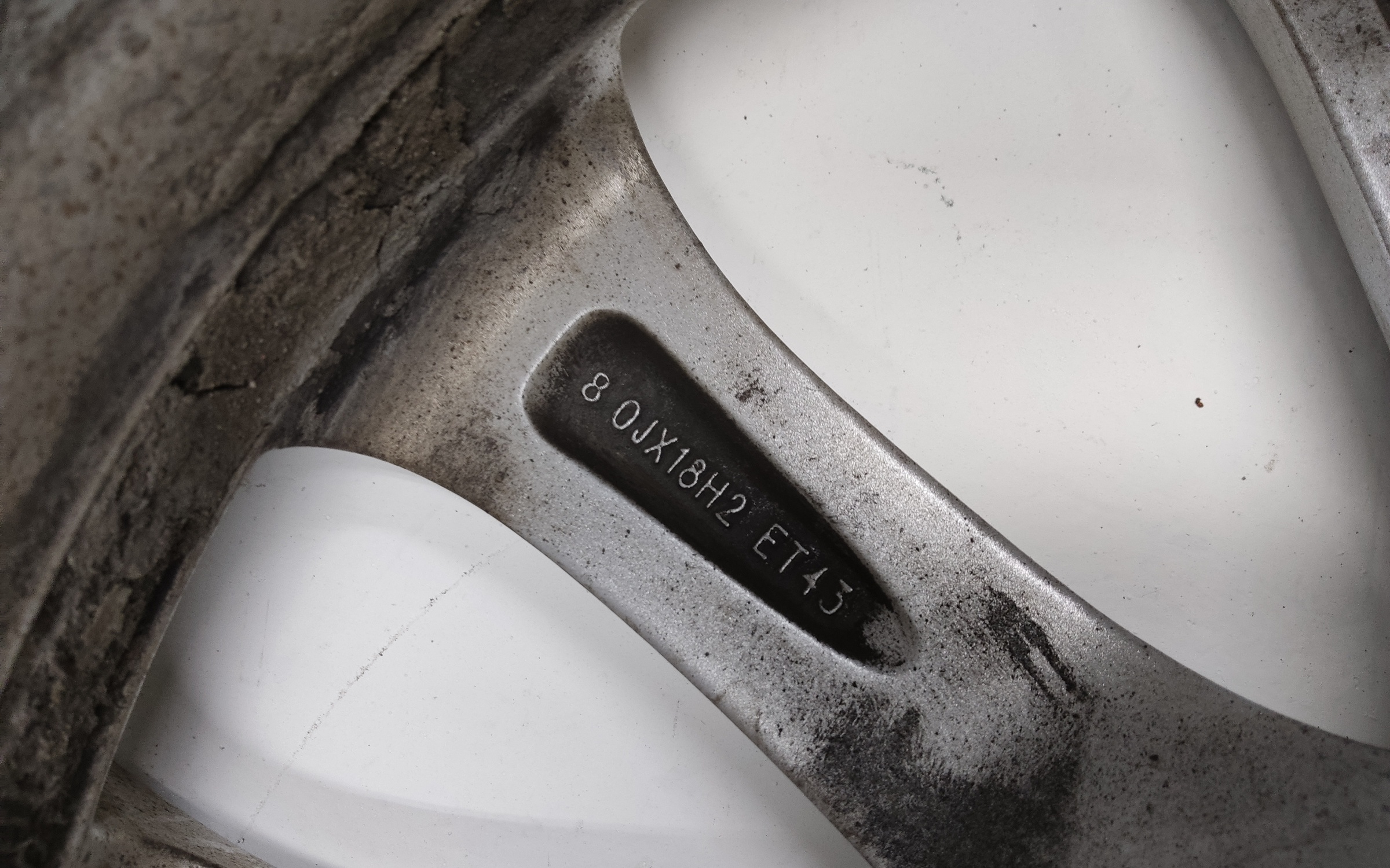 Диск колеса литой Mercedes Benz E-klasse W213 R18