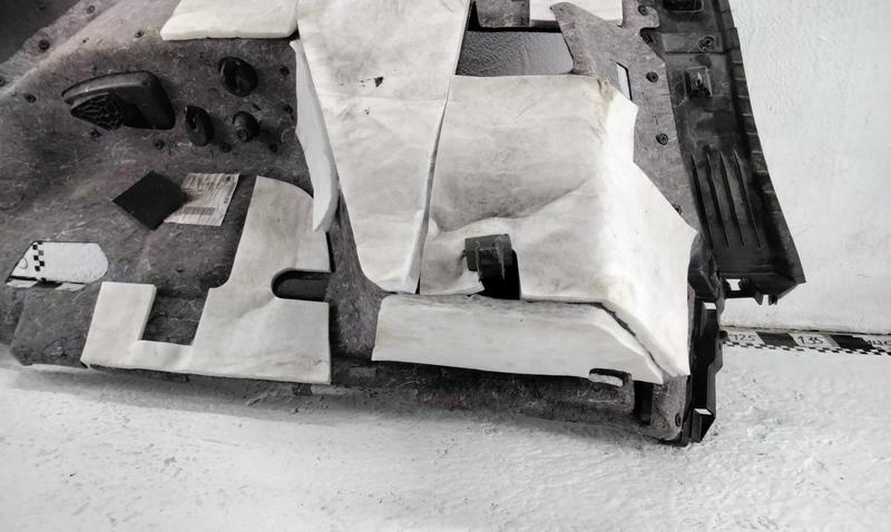Обшивка багажного отсека левая Skoda Kodiaq